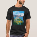 Recherche de crater lake tshirts Extérieur