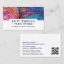 Recherche de tricoteuses cartes visite Customer