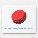 Recherche de macaron français tapis souris Dessert