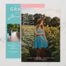 Recherche de passion invitations Typographie