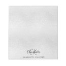 Suche nach metallisch notizblock Silber