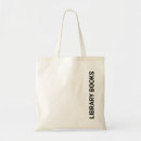 Recherche de library tote bags Bibliothèque