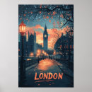 Recherche de vintage londres art Angleterre