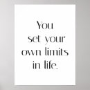 Recherche de limite posters Inspirant