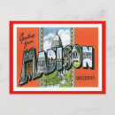 Suche nach madison postkarten Vintag
