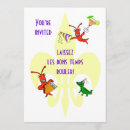 Recherche de crawfish party invitations Cajun
