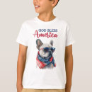 Suche nach patriotischer hund tshirts 4 juli