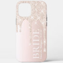 Recherche de rose de femmes iphone coques Bride