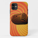 Recherche de microphone iphone coques Vintage