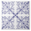 Recherche de baroque carreaux Vintage