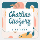 Recherche de unique mariage autocollants Contemporain