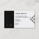 Recherche de cycle cartes visite Affaires