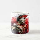Recherche de spartiates tasses Guerrier spartiate