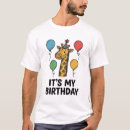 Recherche de girafe mignonne tshirts Safari