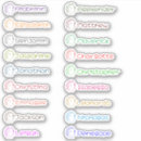 Suche nach niedlicher igel aufkleber Party