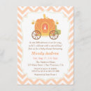 Recherche de princesse citrouille invitations Automne