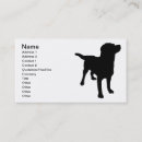Recherche de silhouette chien cartes visite Canine