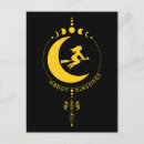 Suche nach schwarze hexe postkarten Mond