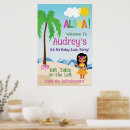 Suche nach hula mädchen poster Tropisch