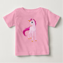Suche nach einhorn baby tshirts Rosa