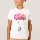 Suche nach brustkrebs blumen tshirts Rosa