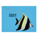Suche nach fische im aquarium poster Tropisch