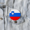 Recherche de drapeau de la slovénie badges Ljubljana