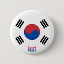 Suche nach korea flagge buttons Weltflaggen