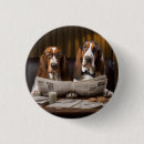 Recherche de hound badges Mignon