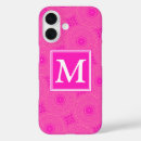 Recherche de motif de cercles iphone coques Monogramme