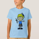 Recherche de blonde enfant tshirts Bleu