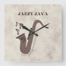 Recherche de java horloges Grains de café