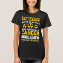 Recherche de chimiothérapie tshirts Rayonnement