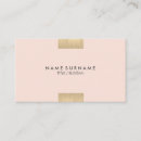 Recherche de emballage cartes visite Minimaliste