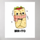 Suche nach der burrito poster Cartoon