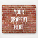 Suche nach ziegelsteine mousepads Graffiti