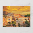 Recherche de rome italy cartes postales Antique