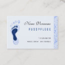 Recherche de le corps humain cartes visite Pieds