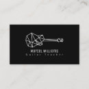 Recherche de guitare noire cartes visite Guitariste