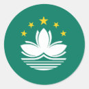 Recherche de macau autocollants Pays