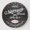 Recherche de motocyclette horloges Rétro
