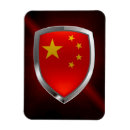 Recherche de chinois magnets Emblème