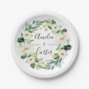 Recherche de fleurs blanches assiettes en papier Pour tous