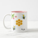 Recherche de abeille miel tasses Nid d'abeille