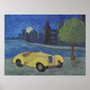 Recherche de vintage car posters Voiture
