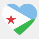 Recherche de djibouti autocollants Drapeaux du monde