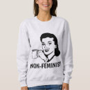 Recherche de anti féministe tshirts Rétro