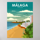 Suche nach màlaga poster Stadtbild