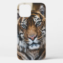 Recherche de visage tigre iphone coques Sauvage