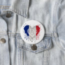 Suche nach liebe frankreich buttons Souvenir